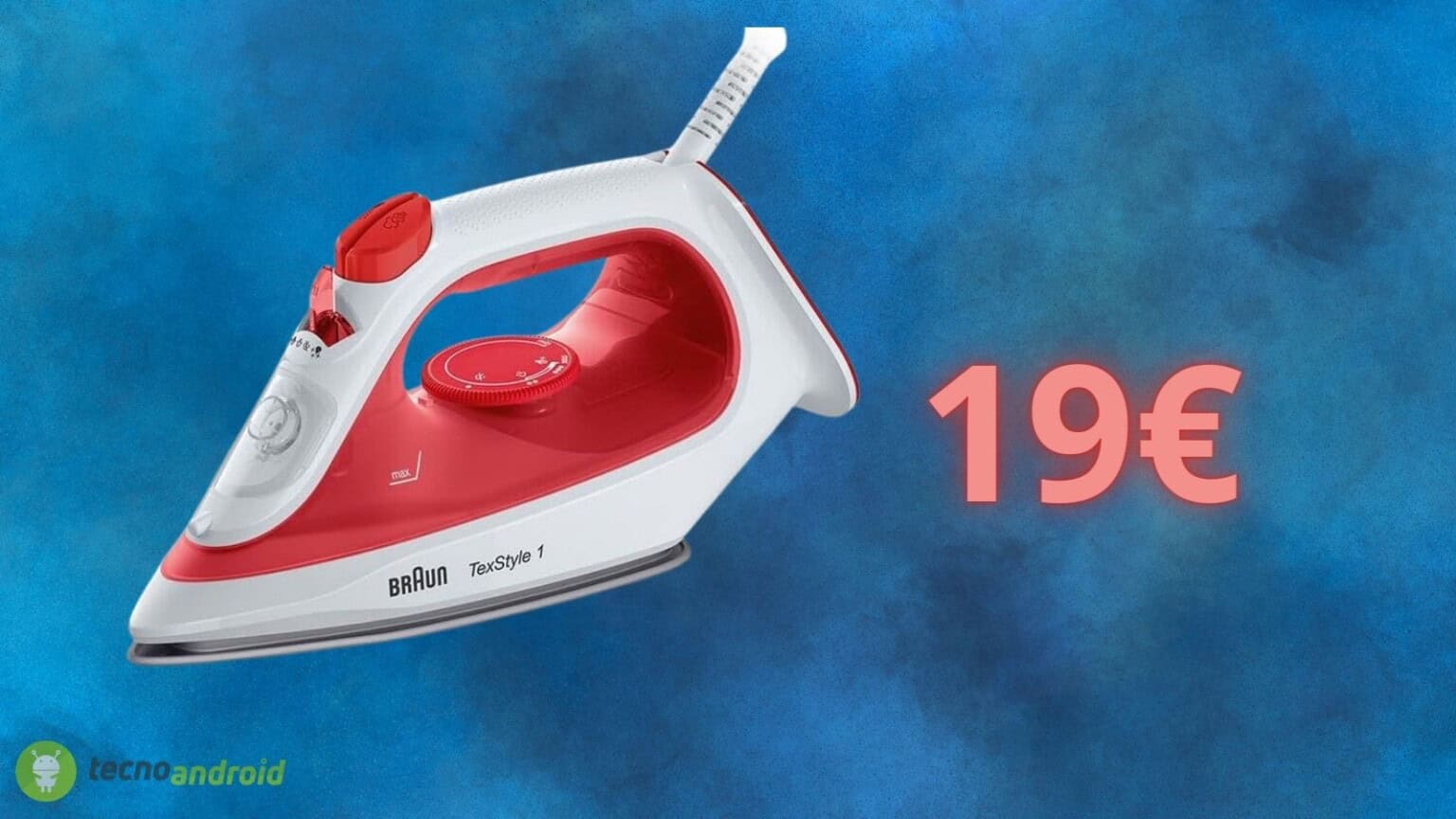Ferro da stiro BRAUN a meno di 20€: occasione IMPERDIBILE su Amazon