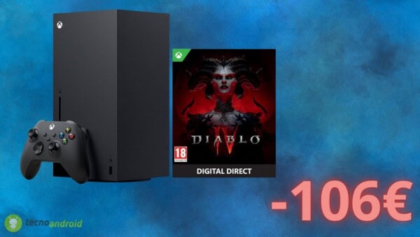Xbox Series X: l'offerta BUNDLE è davvero incredibile (-106€)