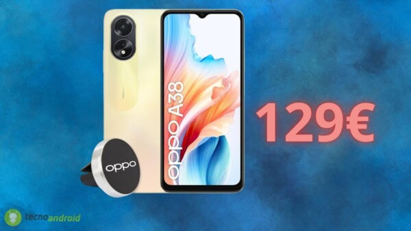 Oppo: solo 129€ per il nuovo SMARTPHONE su Amazon