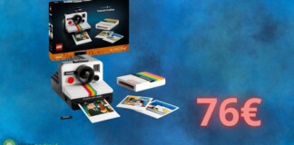 Lego Polaroid: offerta SHOCK sulla istant camera fatta di LEGO!