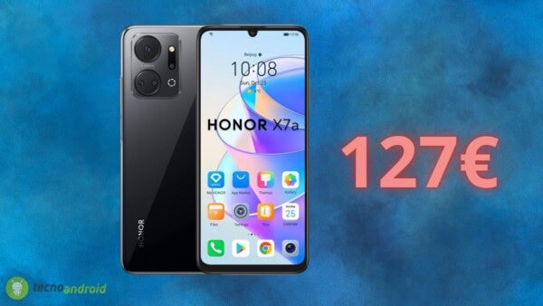 Honor X7A in OFFERTA folle su Amazon: ecco quanto costa
