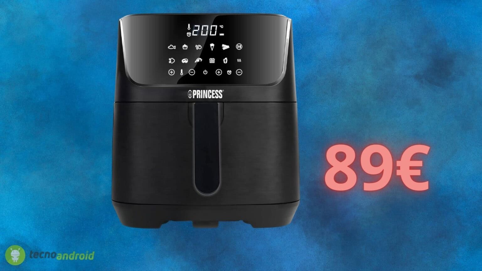 Friggitrice ad aria PRINCESS in SCONTO assurdo su Amazon