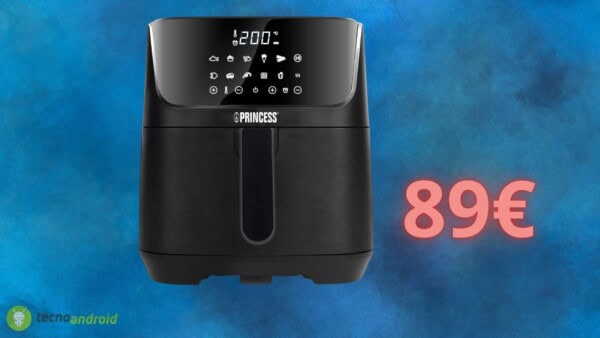 Friggitrice ad aria PRINCESS in SCONTO assurdo su Amazon
