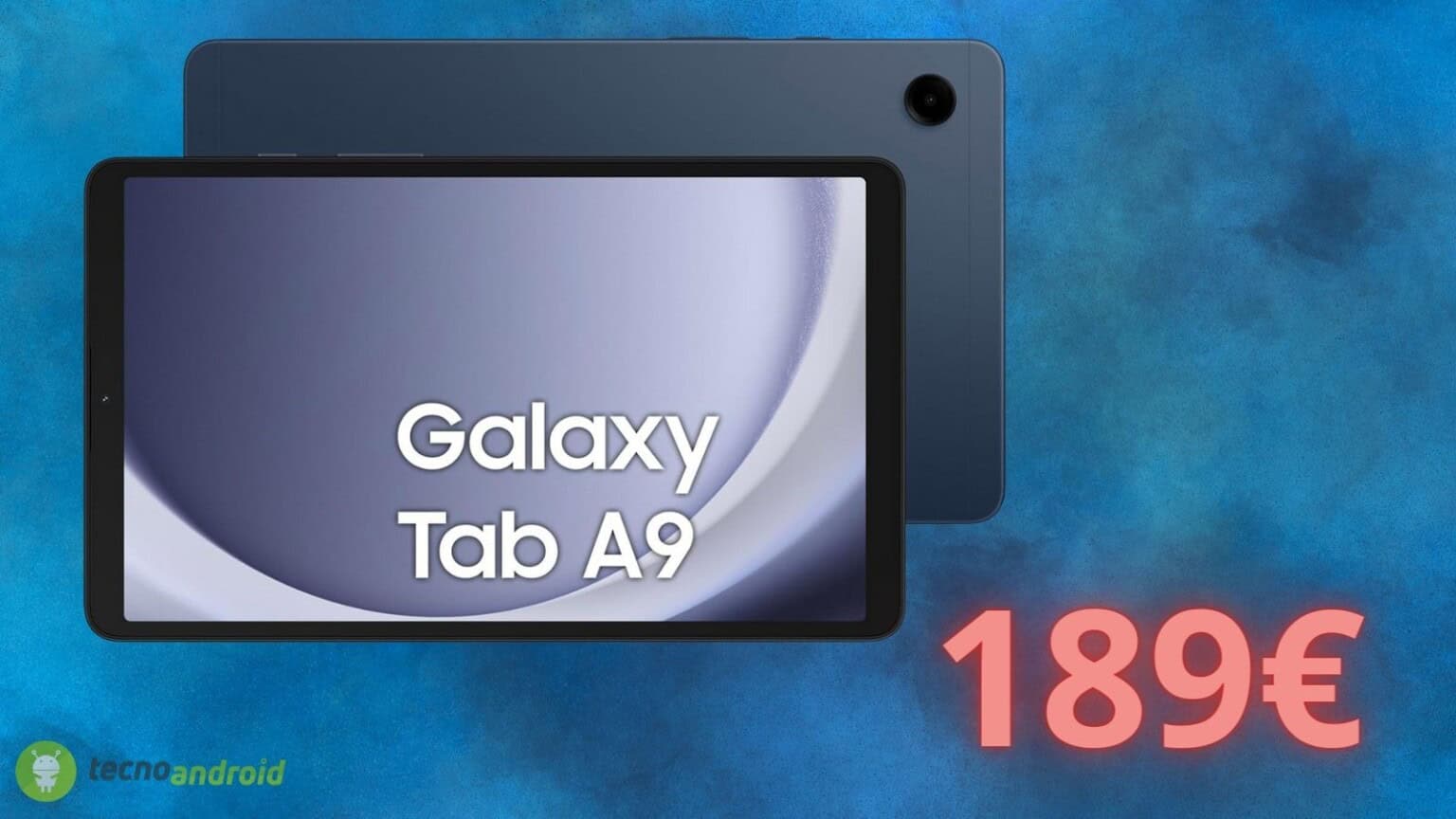 Samsung Galaxy Tab A9: che offerta su AMAZON con questo prezzo