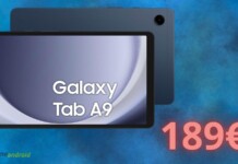 Samsung Galaxy Tab A9: che offerta su AMAZON con questo prezzo