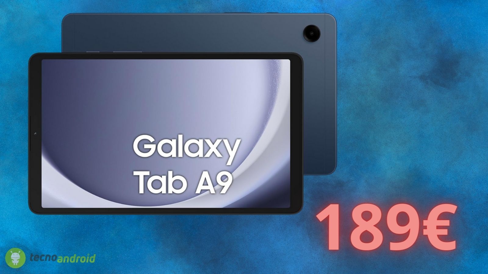 Samsung Galaxy Tab A9: che offerta su AMAZON con questo prezzo