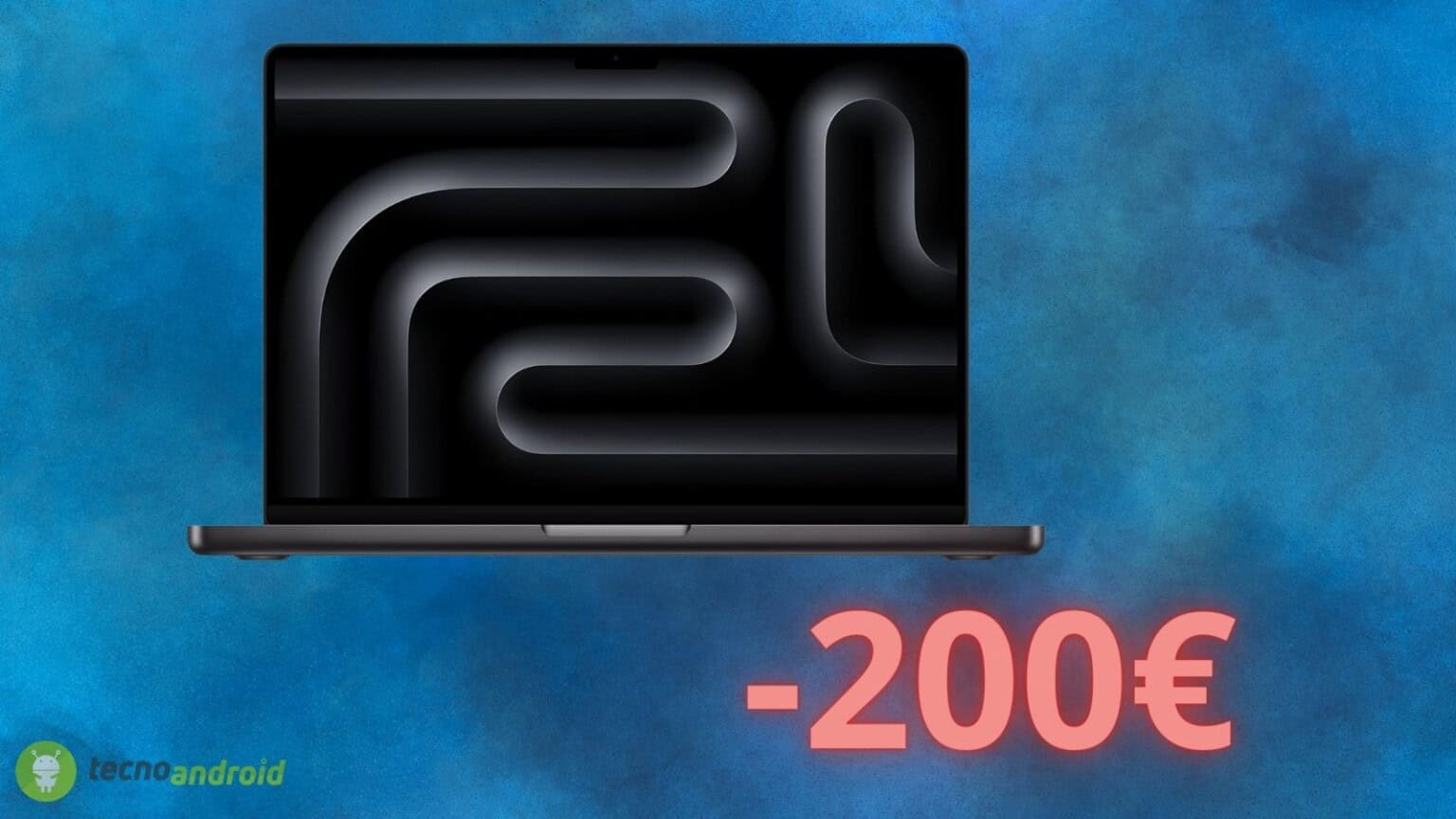 Apple MacBook Pro con M3 Pro: sconto di 200€ su Amazon