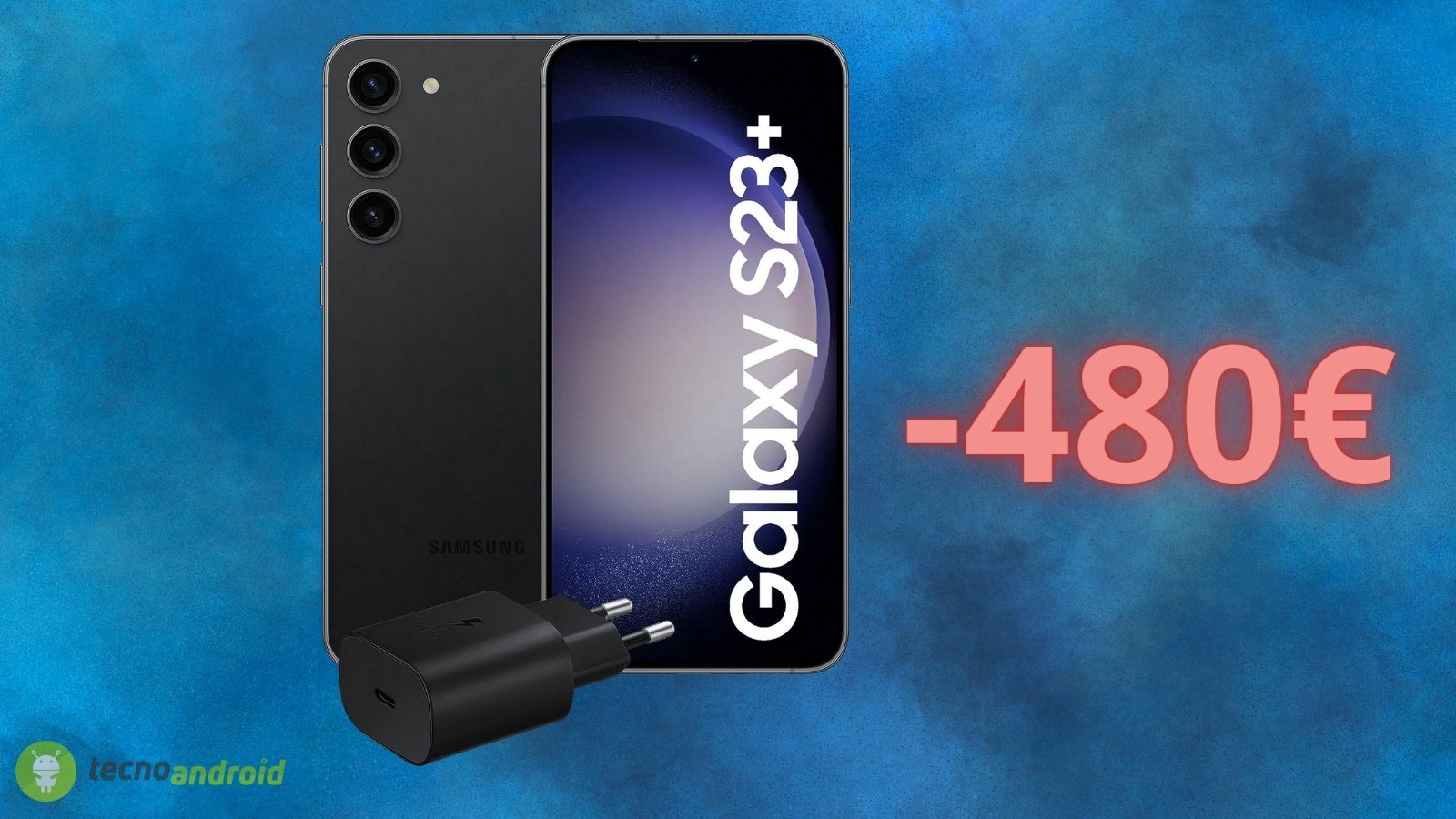 Samsung Galaxy S23+: su Amazon il prezzo è RIDICOLO (-480€)
