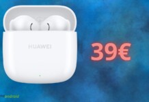 Huawei FreeBuds SE 2: prezzo FOLLE oggi su AMAZON