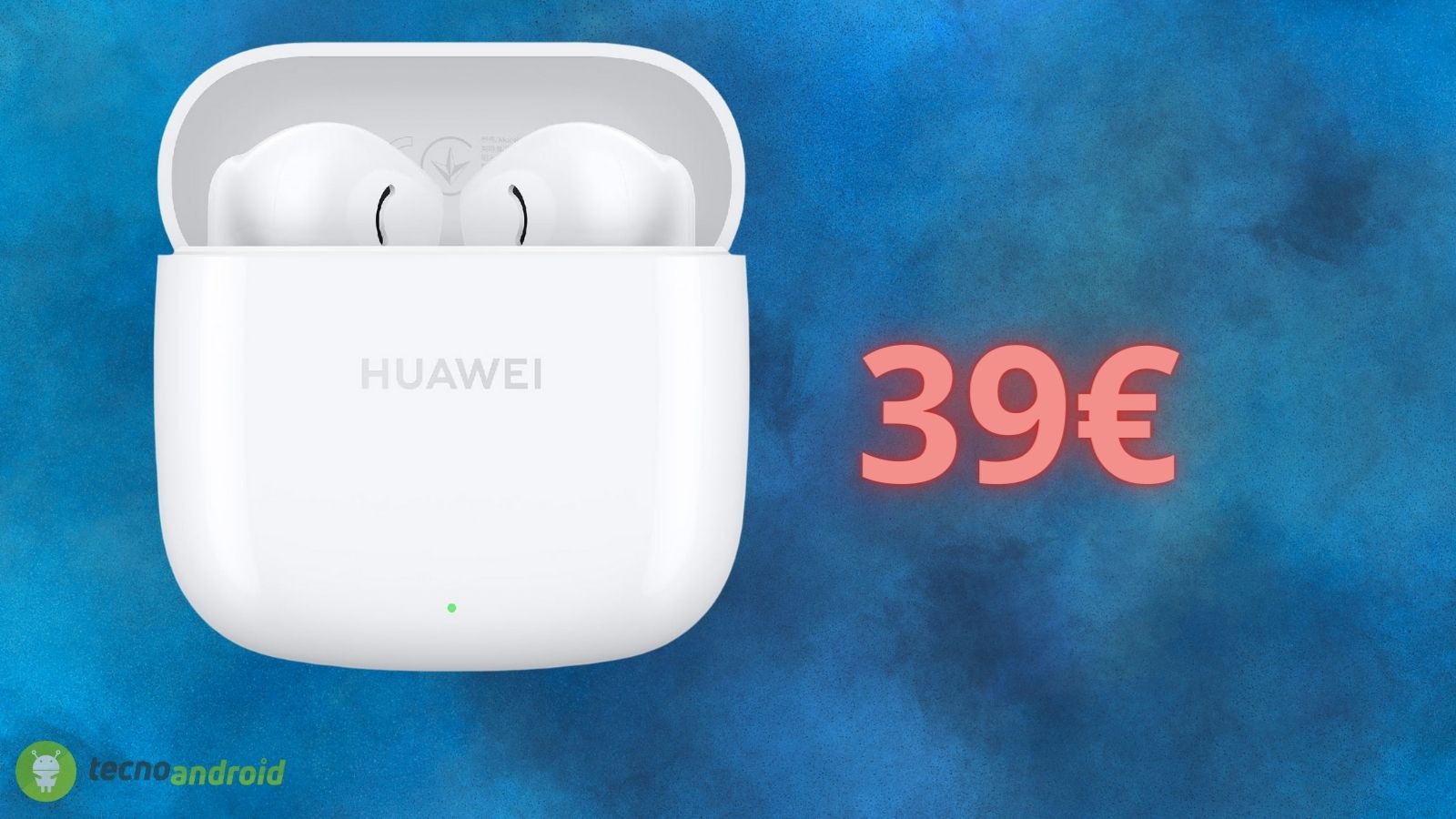Huawei FreeBuds SE 2: prezzo FOLLE oggi su AMAZON