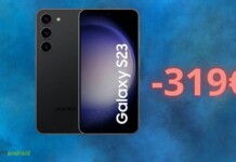 Samsung Galaxy S23: l'offerta di 319 euro di SCONTO è SHOCK su Amazon