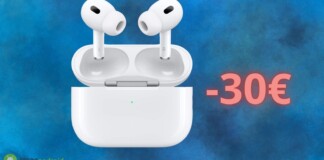 Apple AirPods Pro: prezzo BOMBA in offerta su Amazon