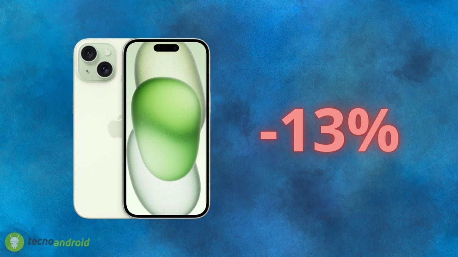 Apple iPhone 15: offerta SHOCK su Amazon