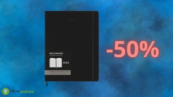 Moleskine al 50% su Amazon: acquistate l'agenda 2024