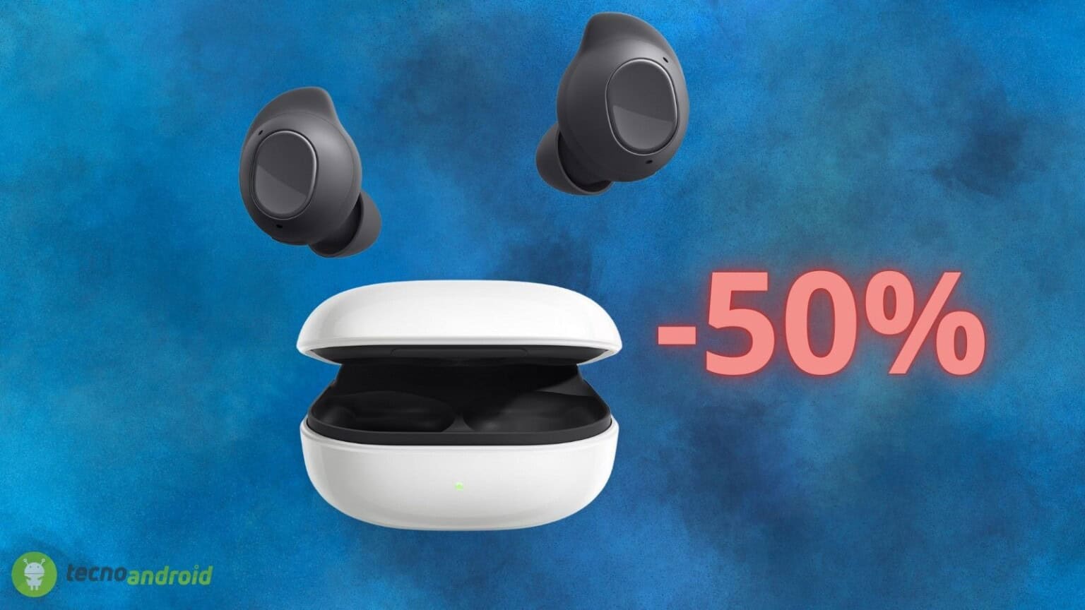 Samsung Galaxy Buds FE: prezzaccio su Amazon (-50%)