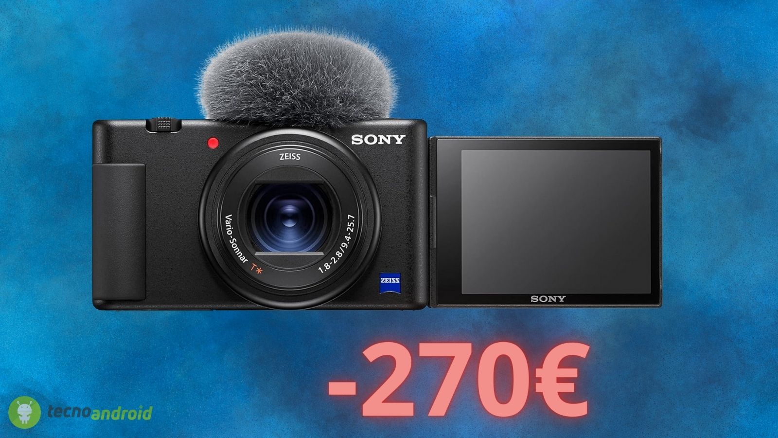 Sony: prezzo SBRICIOLATO per la fotocamera mirrorless (-270€)