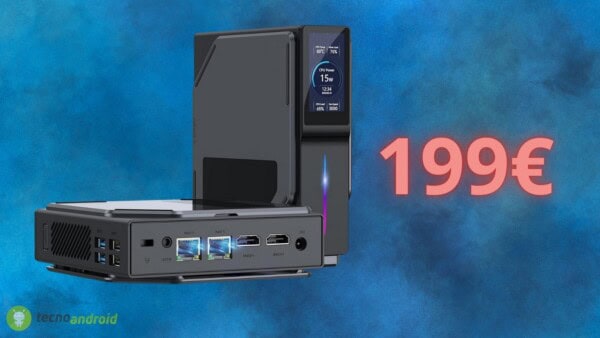 Mini PC con Windows 11 a meno di 200€: un AFFARE su AMAZON