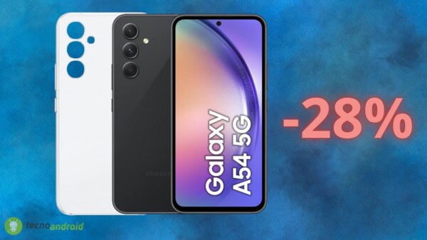 Samsung Galaxy A54 5G: il prezzo è FOLLE Su AMAZON