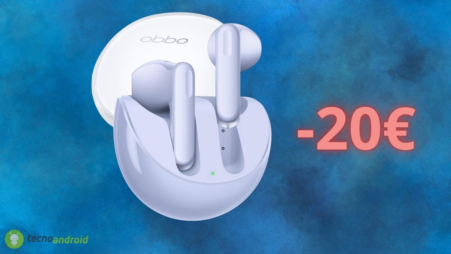 Oppo è ASSURDA: gli auricolari su AMAZON costano pochissimo