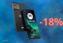 Acquistate subito il Motorola Edge 40 Neo: costa pochissimo su AMAZON