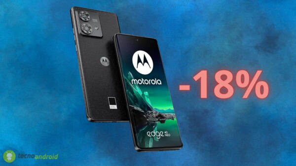 Acquistate subito il Motorola Edge 40 Neo: costa pochissimo su AMAZON