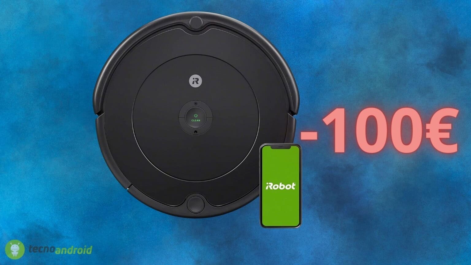iRobot Roomba: 100€ di sconto su AMAZON per il robot aspirapolvere