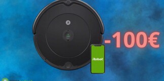 iRobot Roomba: 100€ di sconto su AMAZON per il robot aspirapolvere