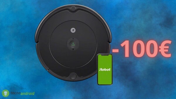 iRobot Roomba: 100€ di sconto su AMAZON per il robot aspirapolvere