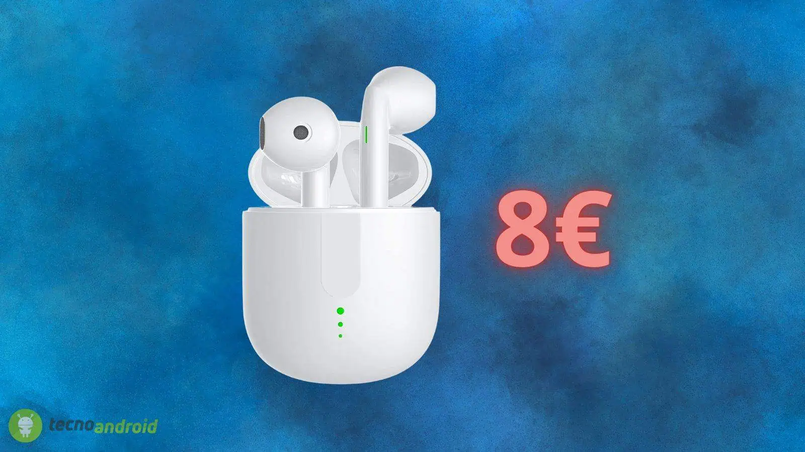 Cuffie bluetooth a 8€: sconto da PAZZI su AMAZON
