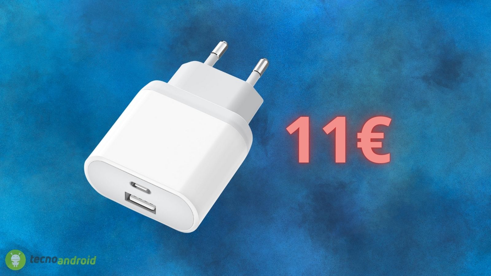 Caricatore USB-C per iPhone, Samsung e smartphone Android: solo 10€ su AMAZON