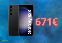 Samsung Galaxy S23 5G: prezzo SHOCK su AMAZON solo oggi