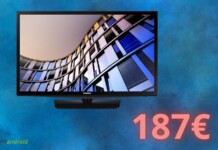 Smart TV Samsung a 187€: OFFERTA da non credere su Amazon