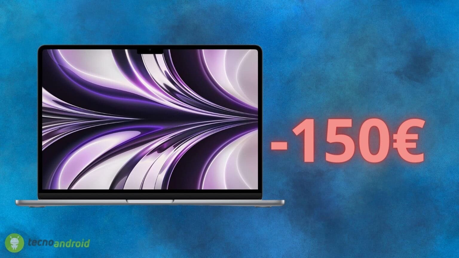 Apple MacBook Air: OFFERTA PAZZESCA su Amazon (-150€)