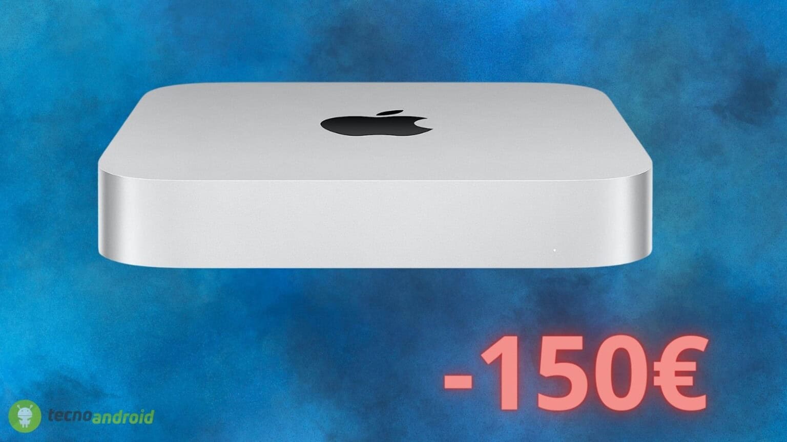 Apple Mac Mini con chip M2: sconto di 150 euro su Amazon