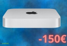 Apple Mac Mini con chip M2: sconto di 150 euro su Amazon