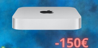 Apple Mac Mini con chip M2: sconto di 150 euro su Amazon