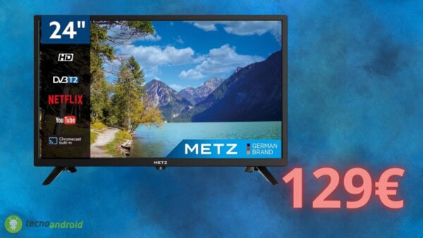 Smart TV a 129€ solo su AMAZON: un'offerta IRRINUNCIABILE