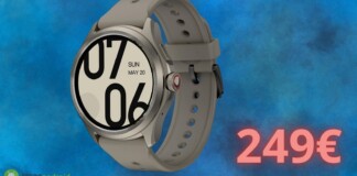 Ticwatch Pro 5: smartwatch scontato di più di 100€ su Amazon