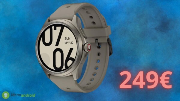 Ticwatch Pro 5: smartwatch scontato di più di 100€ su Amazon