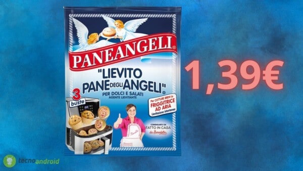 Lievito istantaneo per FRIGGITRICE ad ARIA: una figata pazzesca su AMAZON