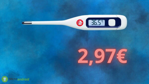 Termometro digitale a soli 2,97€: che offerta su Amazon!
