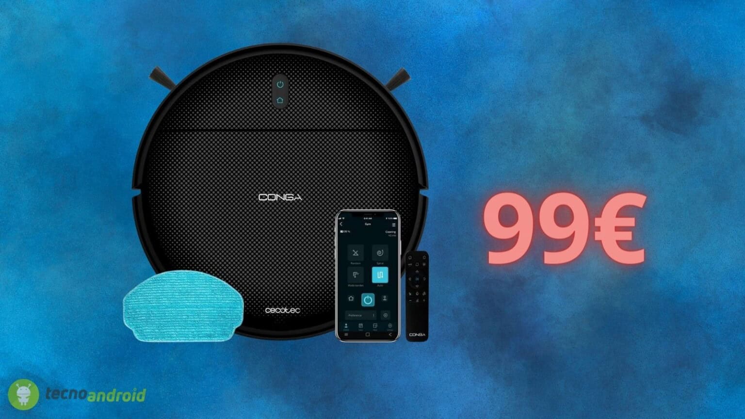 Robot aspirapolvere a 99€: offertissima su AMAZON