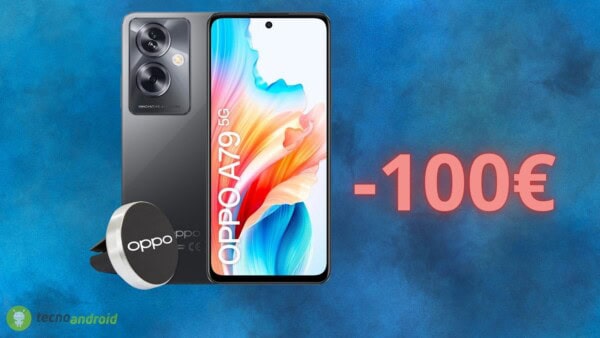 Oppo, follie su Amazon: questo smartphone è scontato di 100€