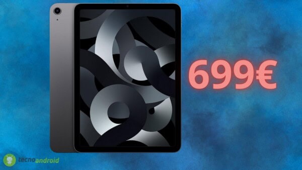 Apple iPad Air: il tablet al PREZZO più BASSO di SEMPRE su AMAZON