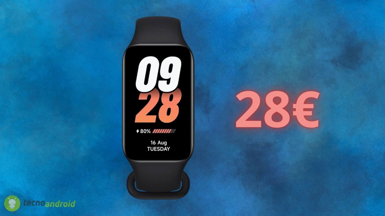 Xiaomi Smart Band 8: meno di 30€ su Amazon