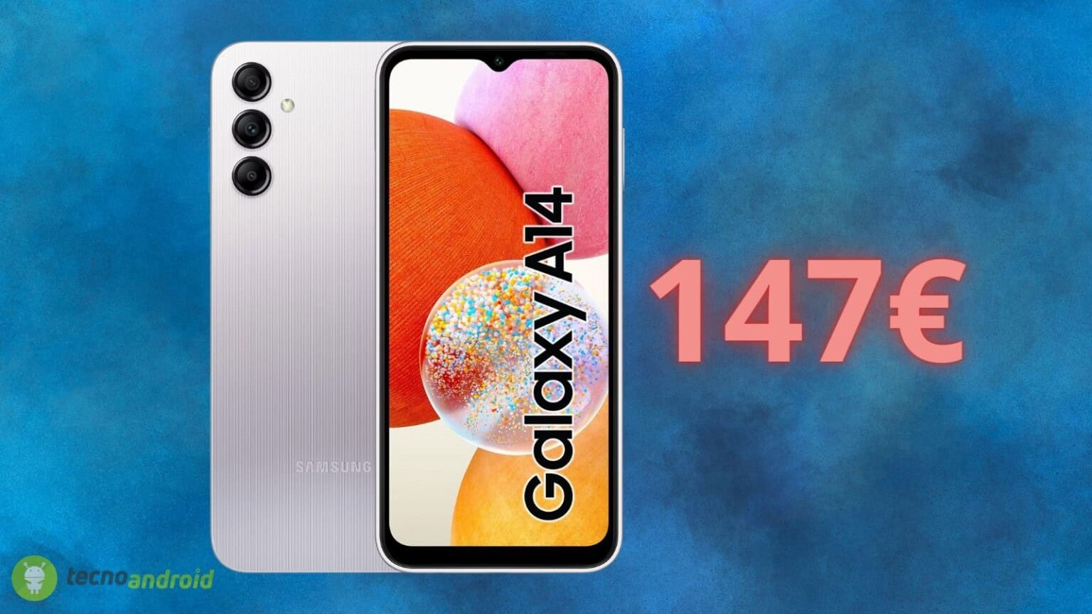 Samsung Galaxy A14: OFFERTA e prezzaccio su Amazon