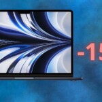 Apple MacBook Air: sconto PAZZESCO di 150€ su AMAZON