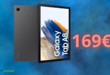 Samsung Galaxy Tab A8: offerta BEST BUY con prezzo SCONTATO su Amazon