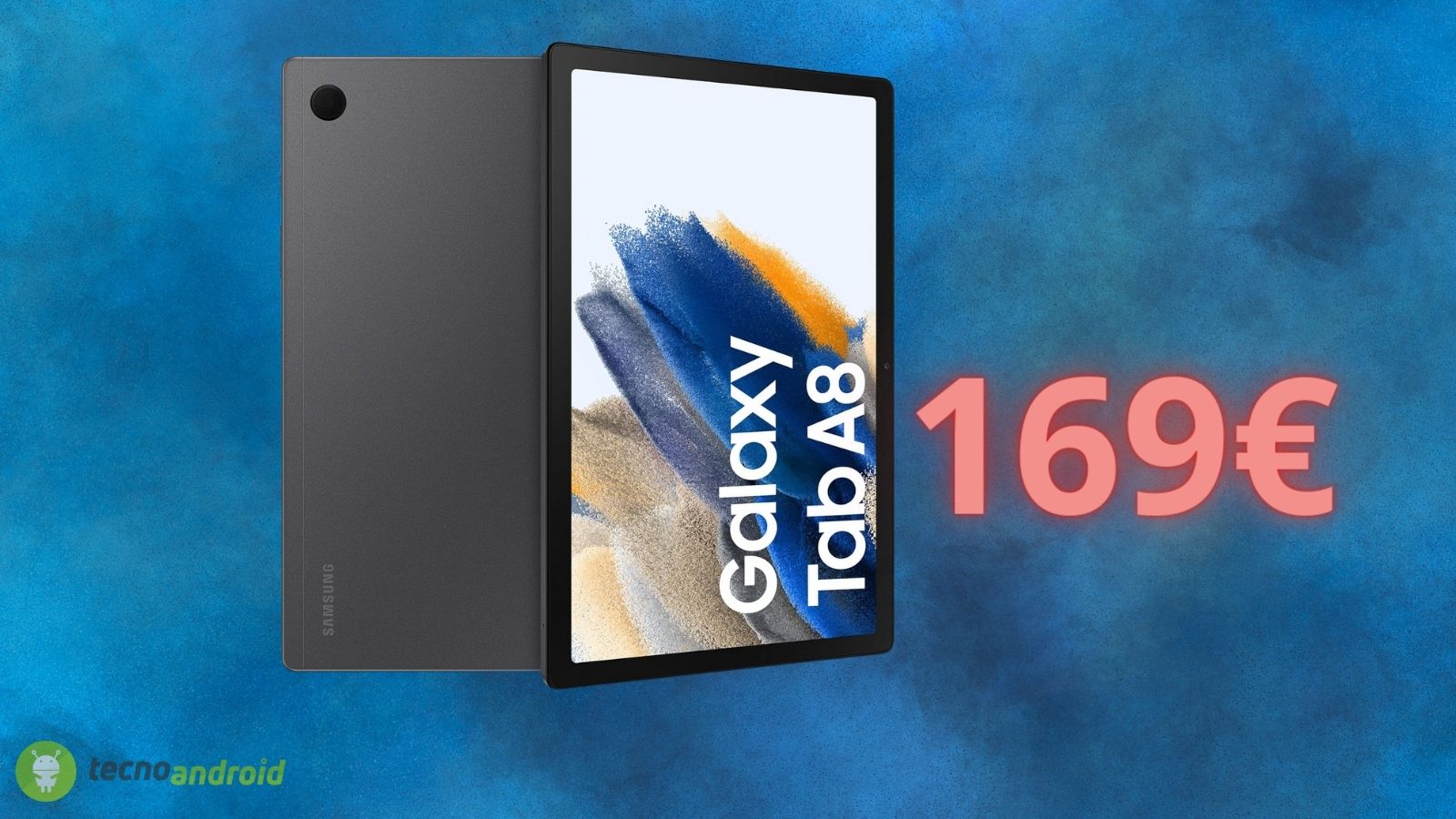 Samsung Galaxy Tab A8: offerta BEST BUY con prezzo SCONTATO su Amazon