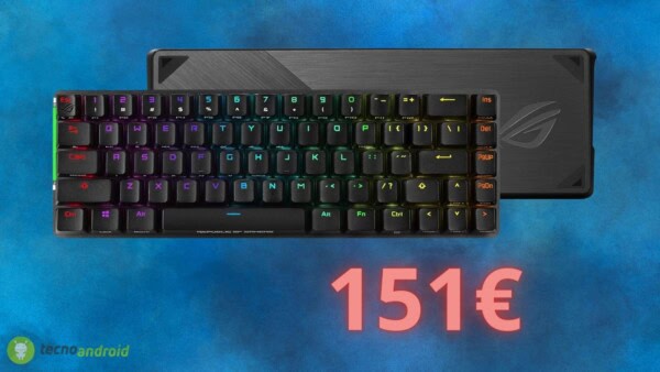 Asus ROG Falchion: acquistate SCONTATA la tastiera da GAMING